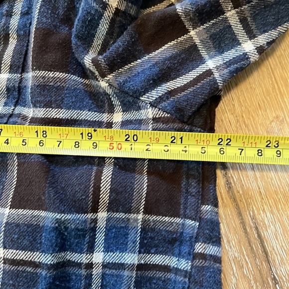 Field and Stream Plaid Flannel Button Down Shirt XL - Picture 8 of 8